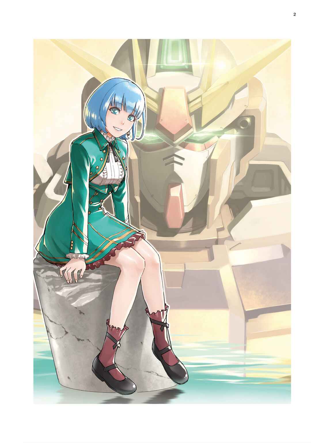 Page 4 Chapter 6.5 Mobile Suit Gundam - Valpurgis EVE