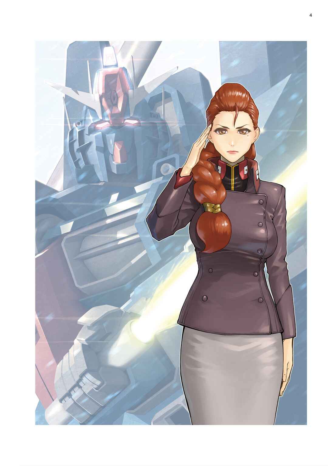 Page 6 Chapter 6.5 Mobile Suit Gundam - Valpurgis EVE
