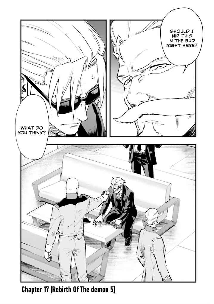 Page 1 Chapter 17 Mobile Suit Gundam - Valpurgis EVE
