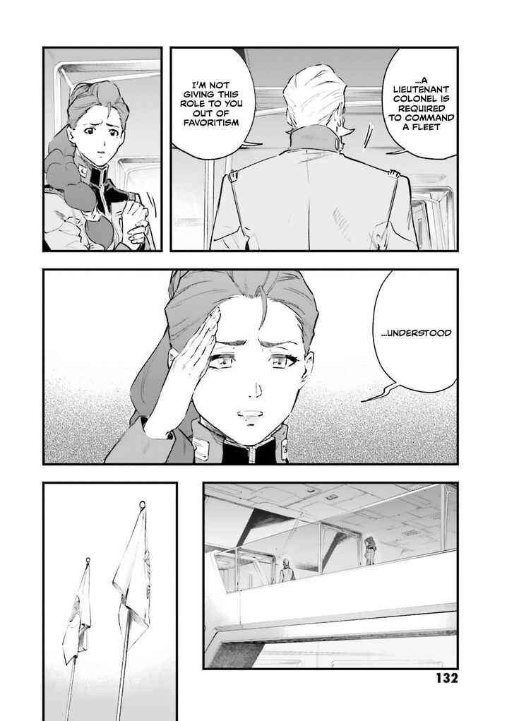 Page 18 Chapter 17 Mobile Suit Gundam - Valpurgis EVE