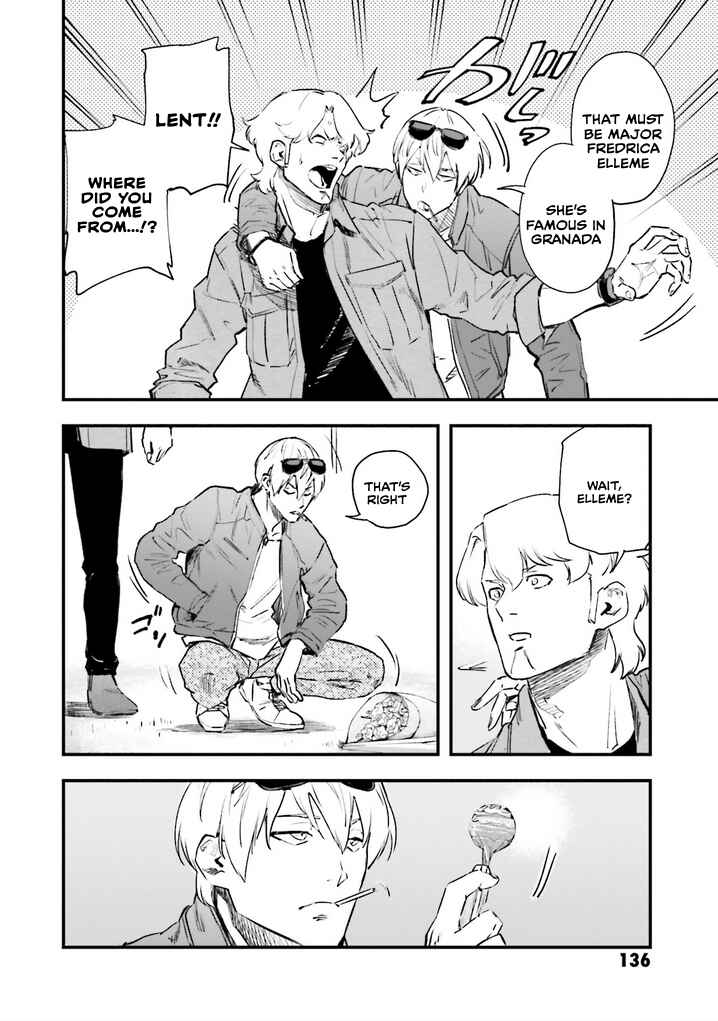 Page 22 Chapter 17 Mobile Suit Gundam - Valpurgis EVE