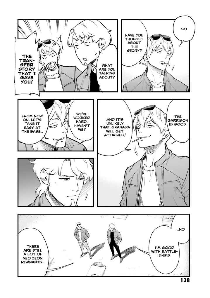 Page 24 Chapter 17 Mobile Suit Gundam - Valpurgis EVE