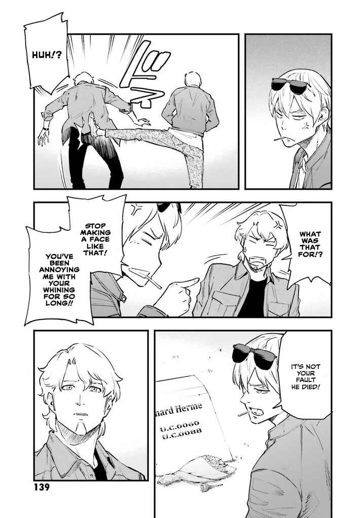 Page 25 Chapter 17 Mobile Suit Gundam - Valpurgis EVE