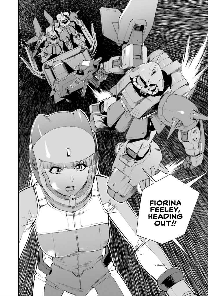 Page 32 Chapter 17 Mobile Suit Gundam - Valpurgis EVE