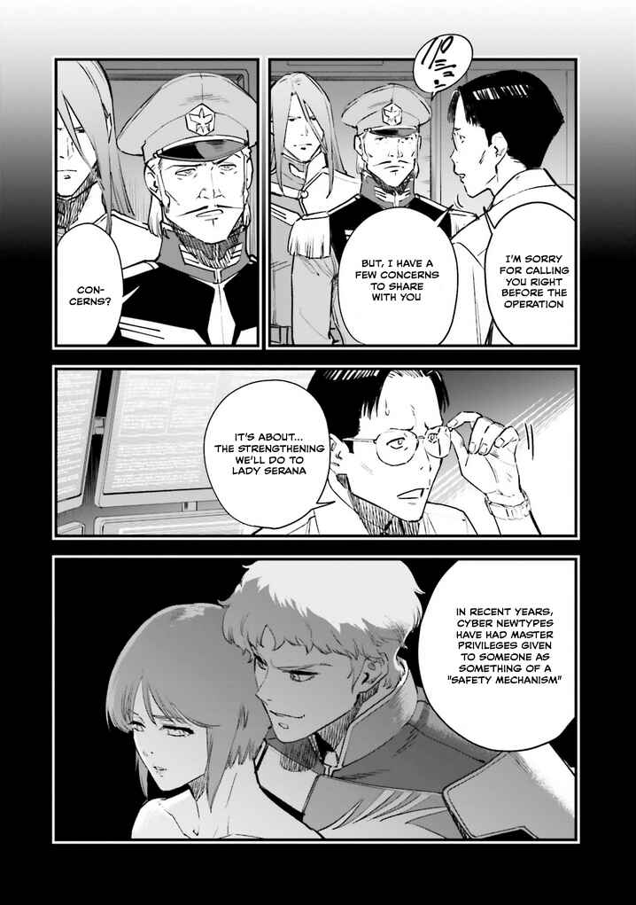 Page 10 Chapter 22 Mobile Suit Gundam - Valpurgis EVE