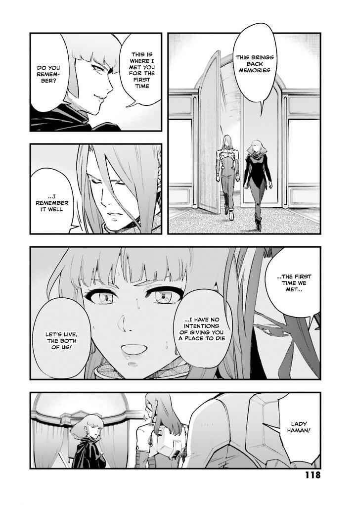 Page 16 Chapter 22 Mobile Suit Gundam - Valpurgis EVE