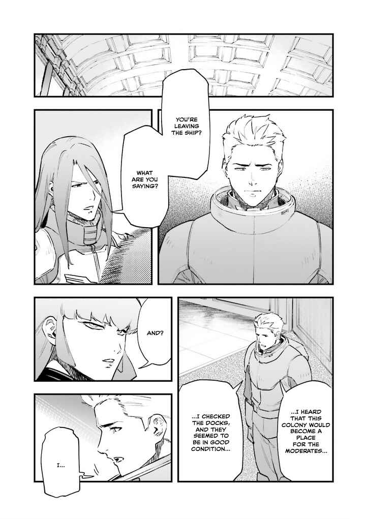 Page 17 Chapter 22 Mobile Suit Gundam - Valpurgis EVE