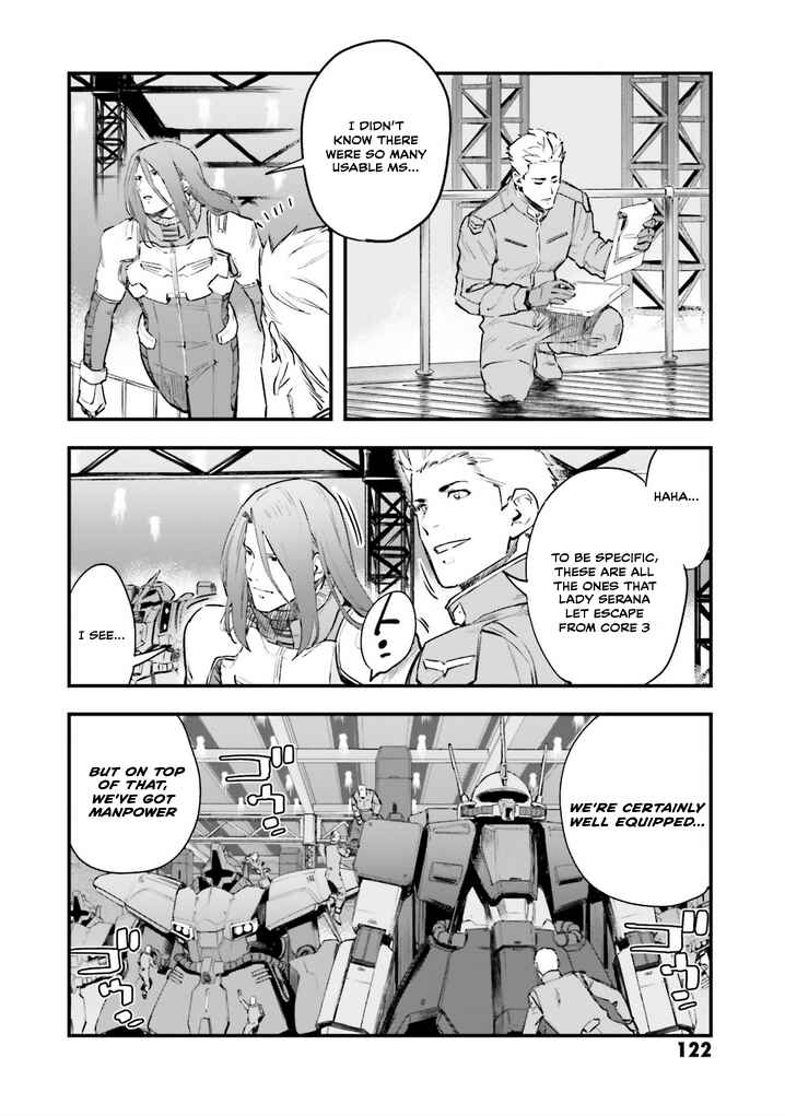 Page 20 Chapter 22 Mobile Suit Gundam - Valpurgis EVE