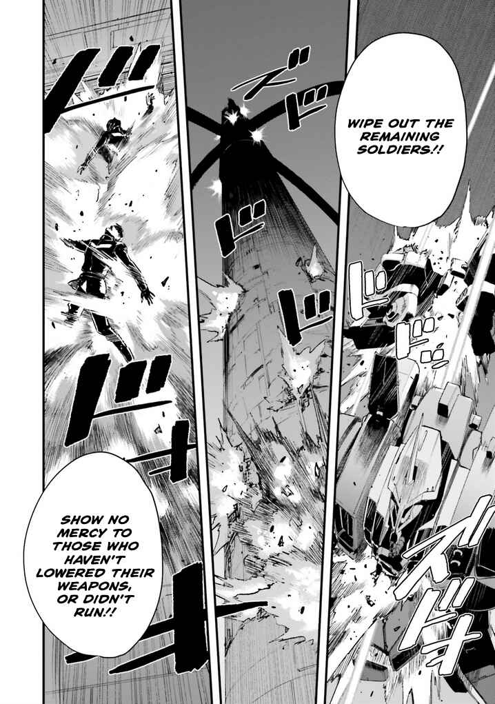 Page 8 Chapter 22 Mobile Suit Gundam - Valpurgis EVE