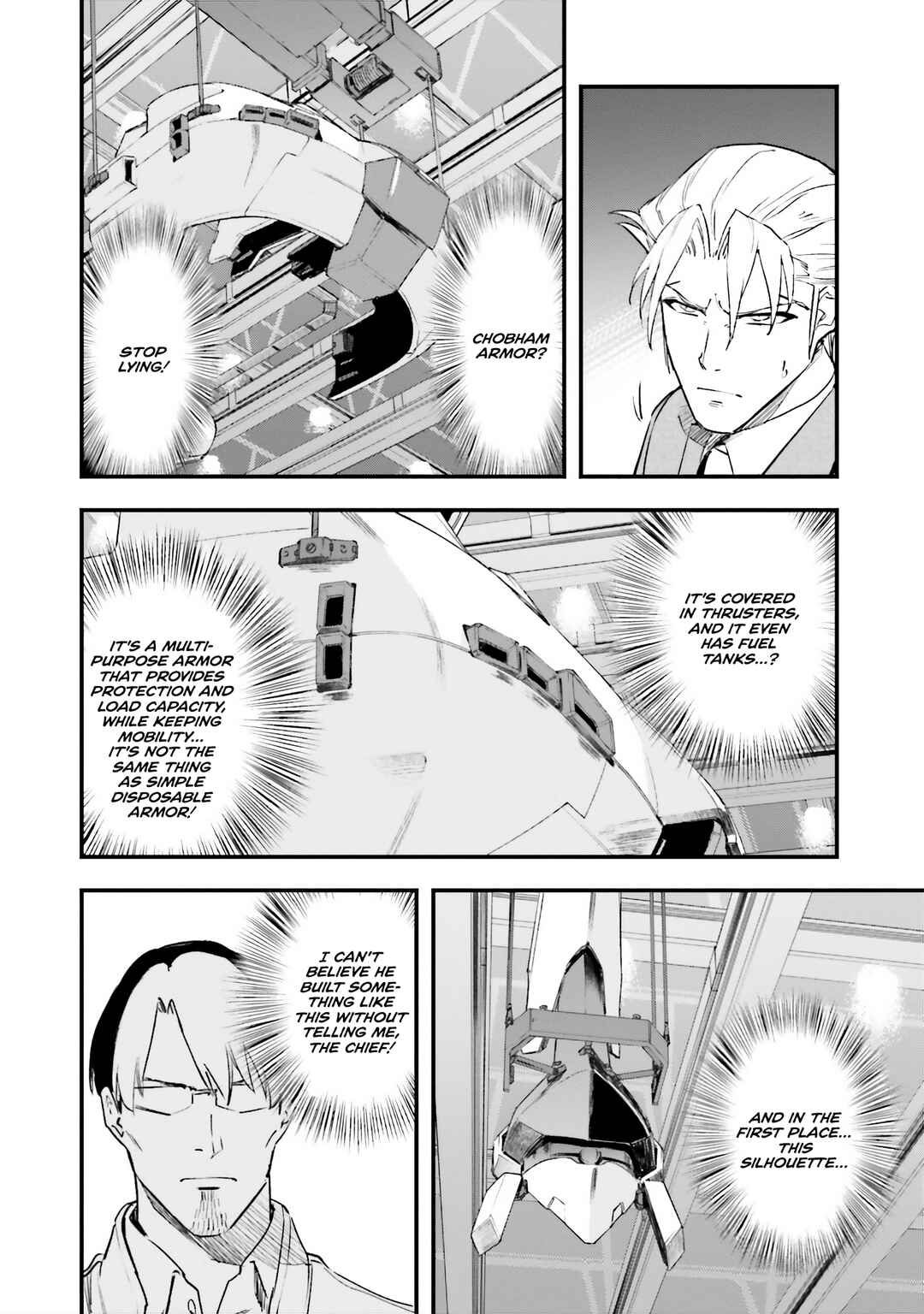 Page 12 Chapter 12 Mobile Suit Gundam - Valpurgis EVE
