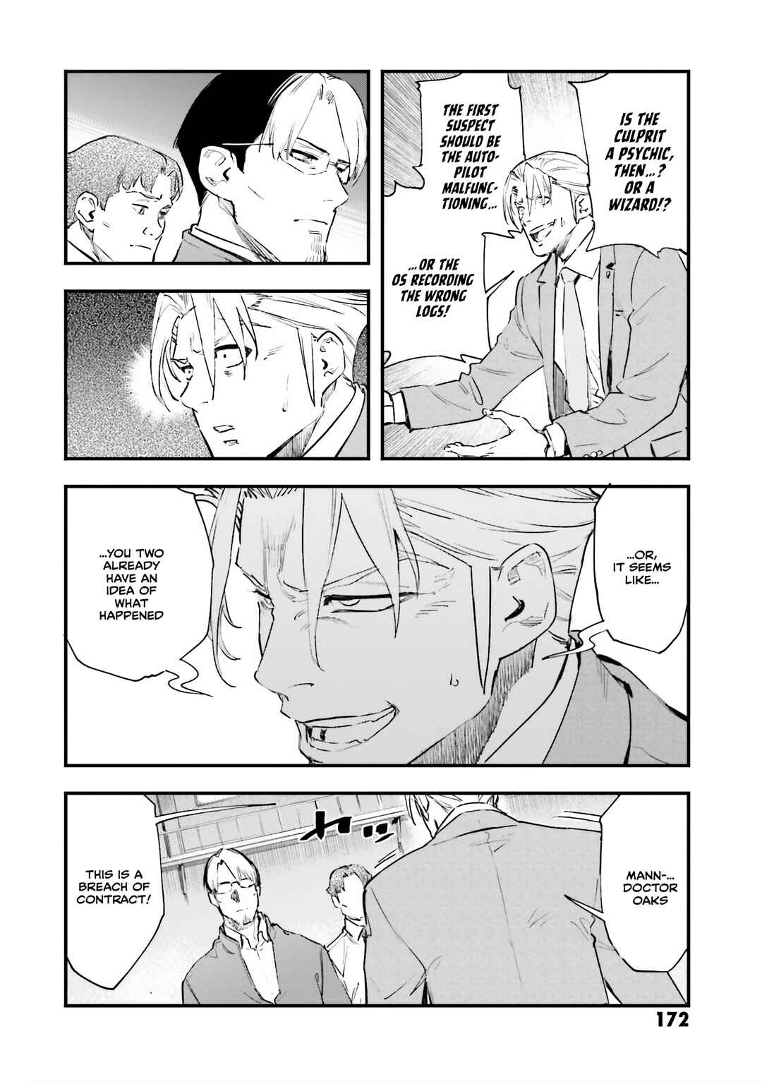 Page 16 Chapter 12 Mobile Suit Gundam - Valpurgis EVE
