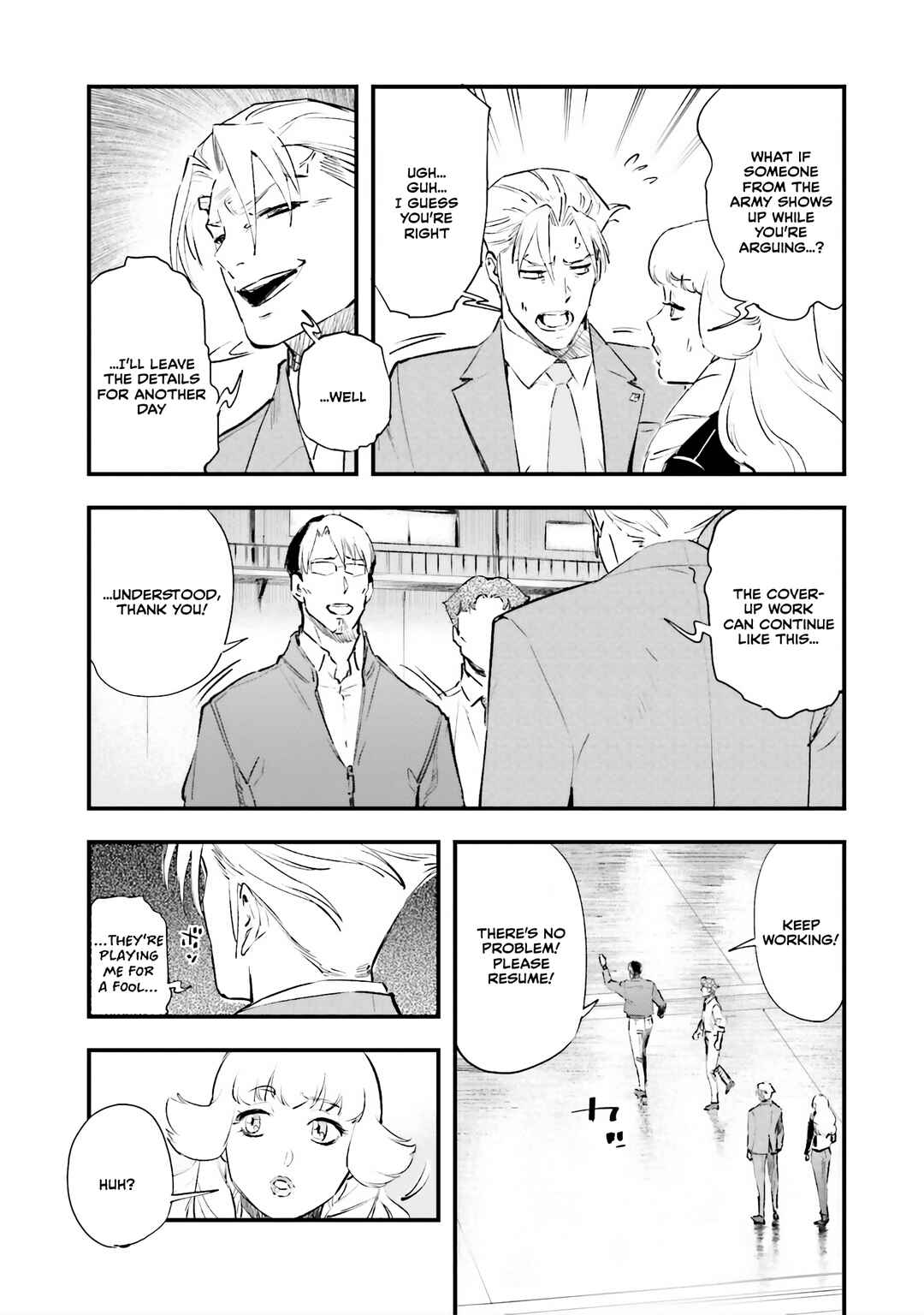 Page 19 Chapter 12 Mobile Suit Gundam - Valpurgis EVE