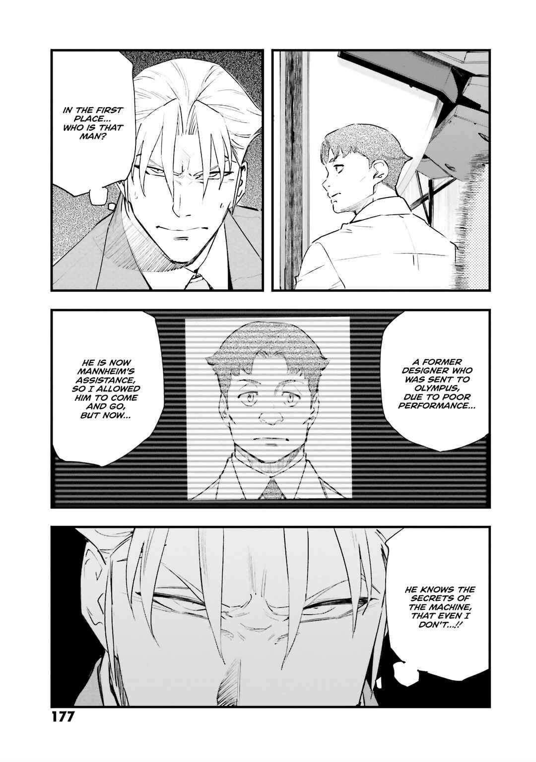 Page 21 Chapter 12 Mobile Suit Gundam - Valpurgis EVE