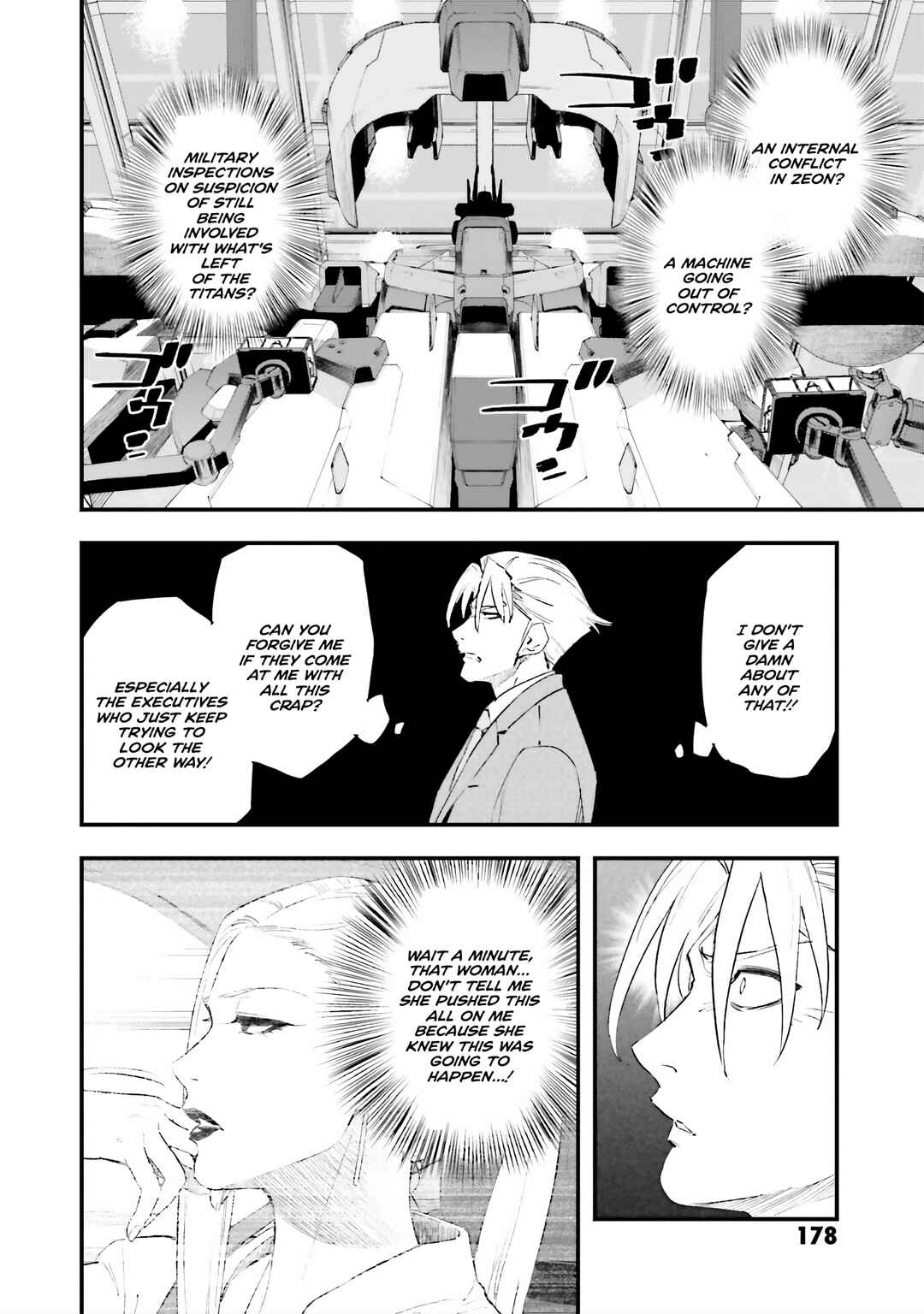 Page 22 Chapter 12 Mobile Suit Gundam - Valpurgis EVE
