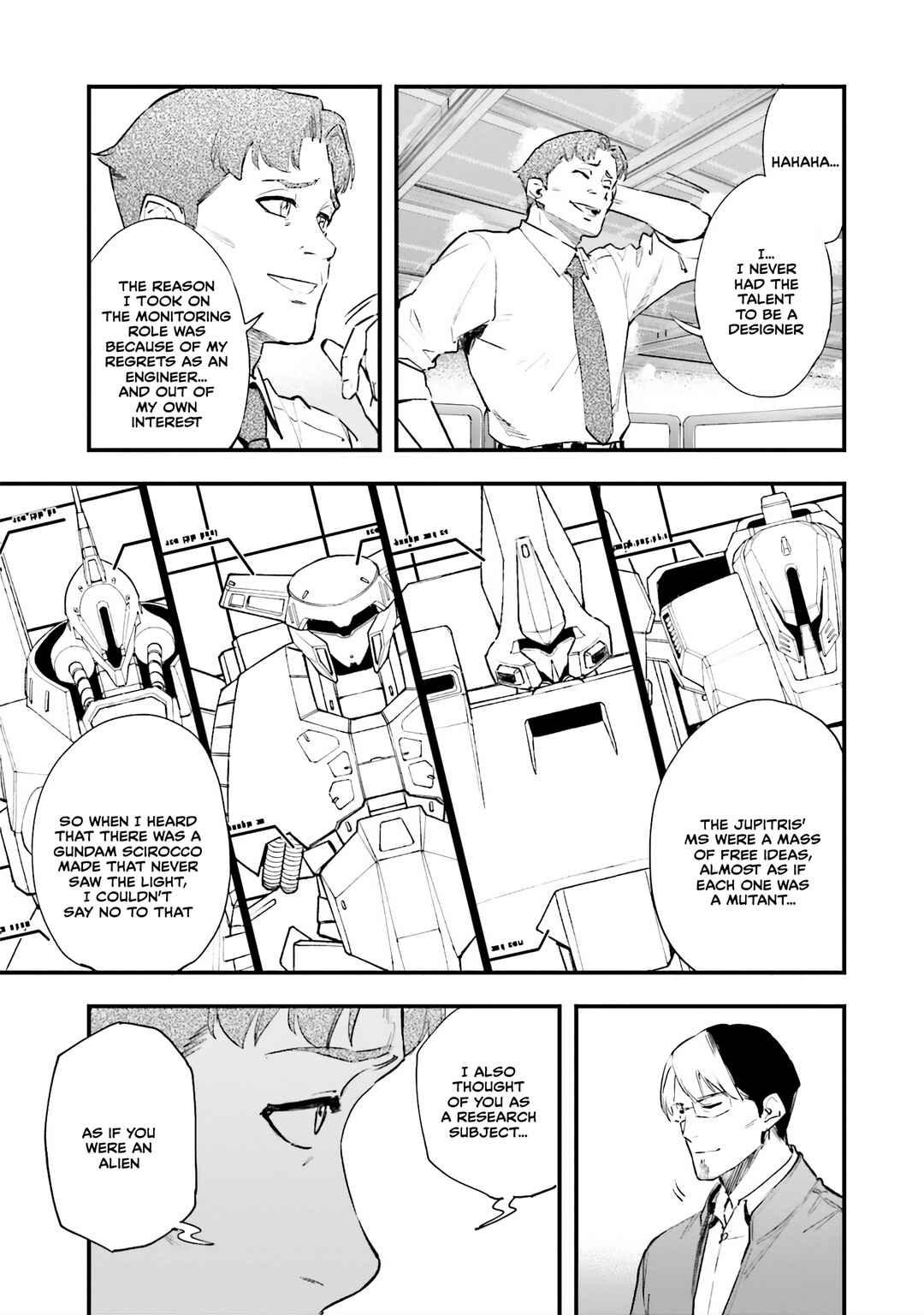 Page 25 Chapter 12 Mobile Suit Gundam - Valpurgis EVE