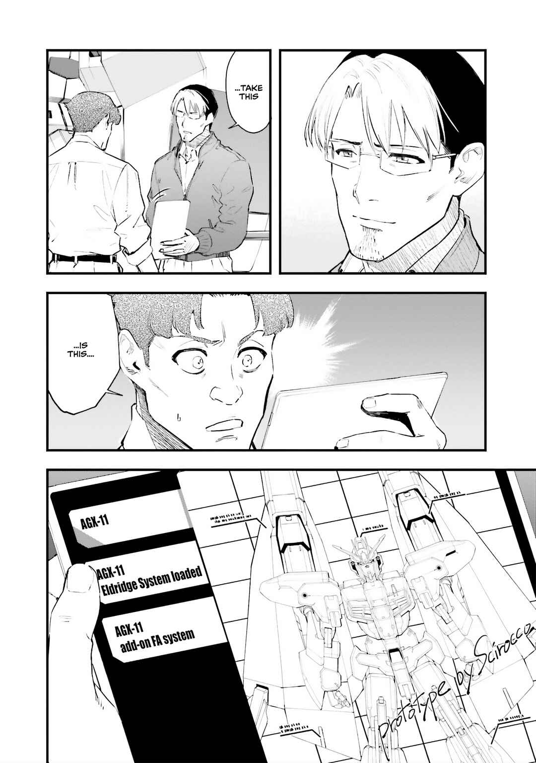 Page 28 Chapter 12 Mobile Suit Gundam - Valpurgis EVE