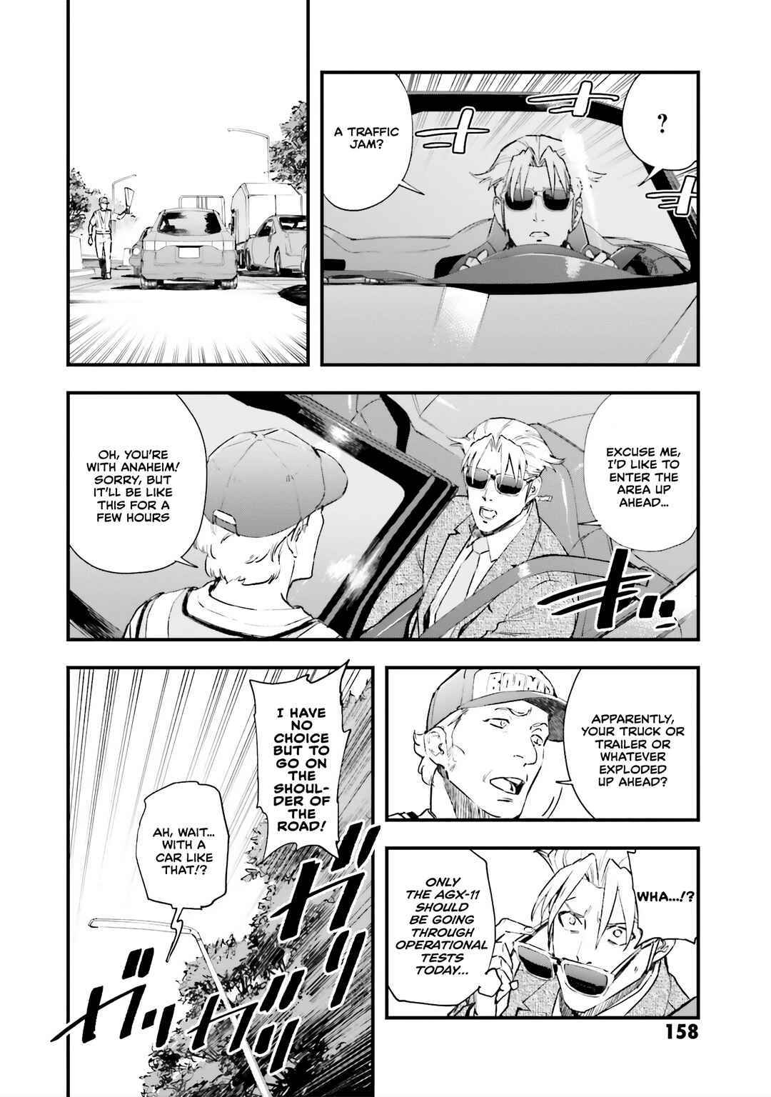 Page 3 Chapter 12 Mobile Suit Gundam - Valpurgis EVE