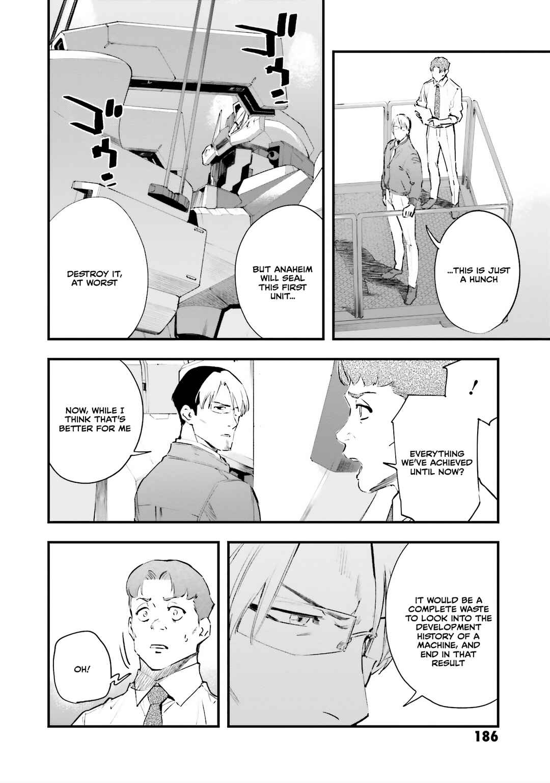 Page 30 Chapter 12 Mobile Suit Gundam - Valpurgis EVE