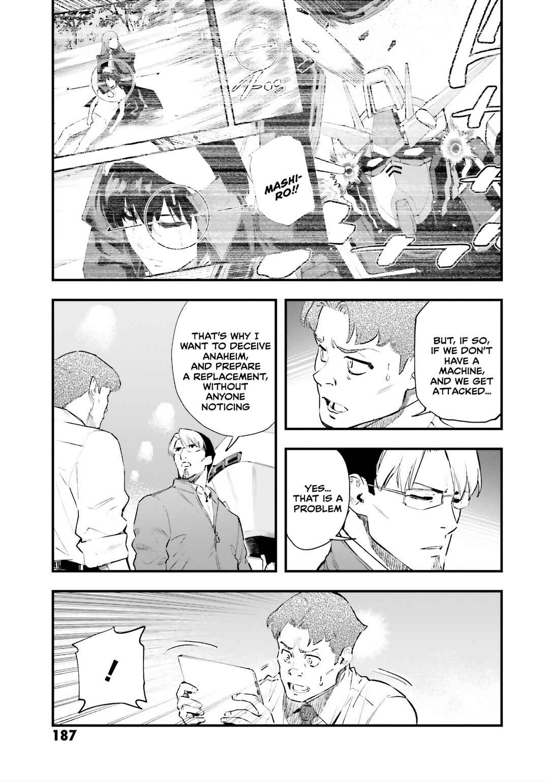 Page 31 Chapter 12 Mobile Suit Gundam - Valpurgis EVE