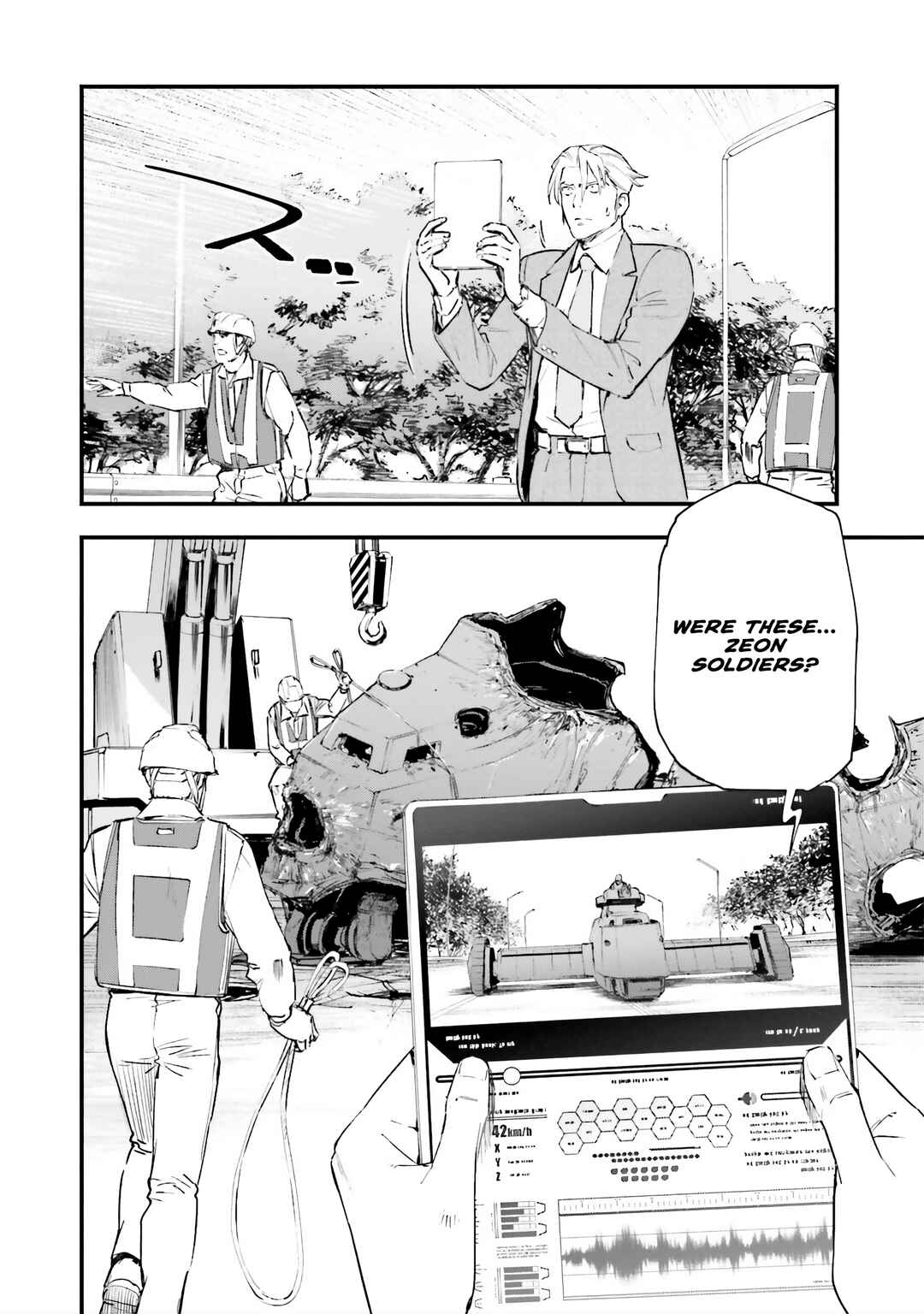 Page 5 Chapter 12 Mobile Suit Gundam - Valpurgis EVE