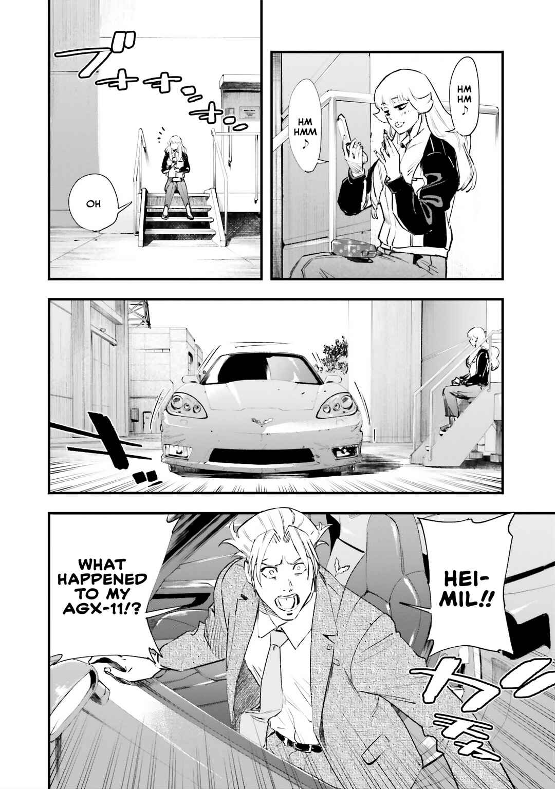 Page 8 Chapter 12 Mobile Suit Gundam - Valpurgis EVE
