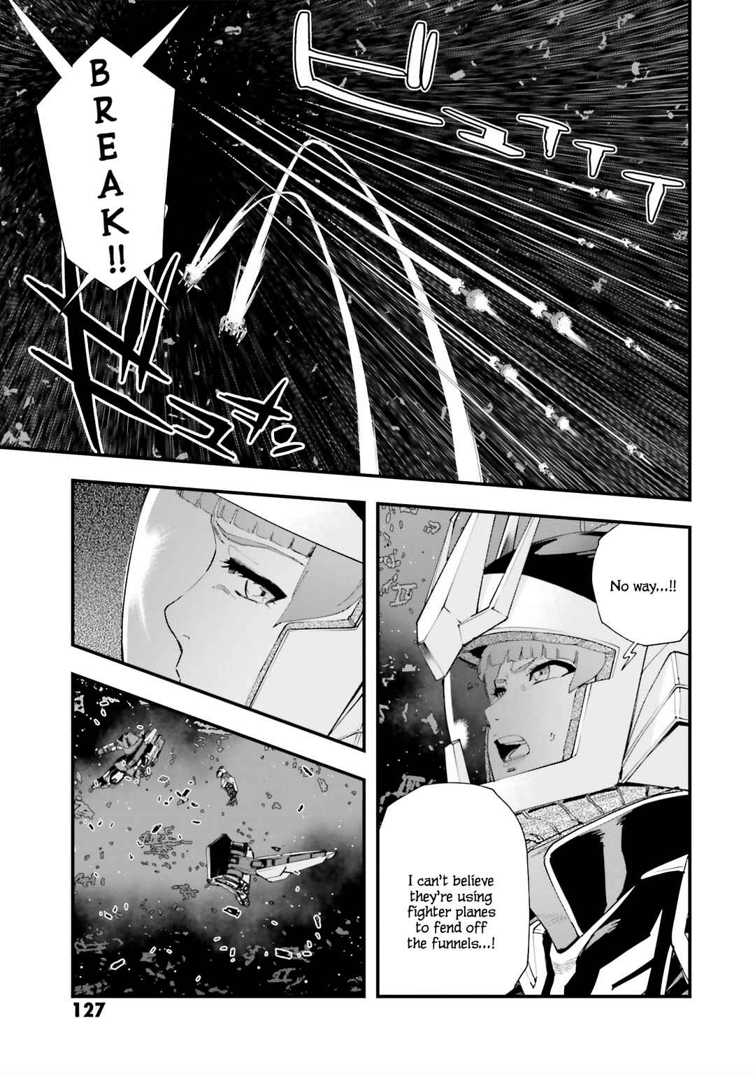 Page 10 Chapter 4 Mobile Suit Gundam - Valpurgis EVE