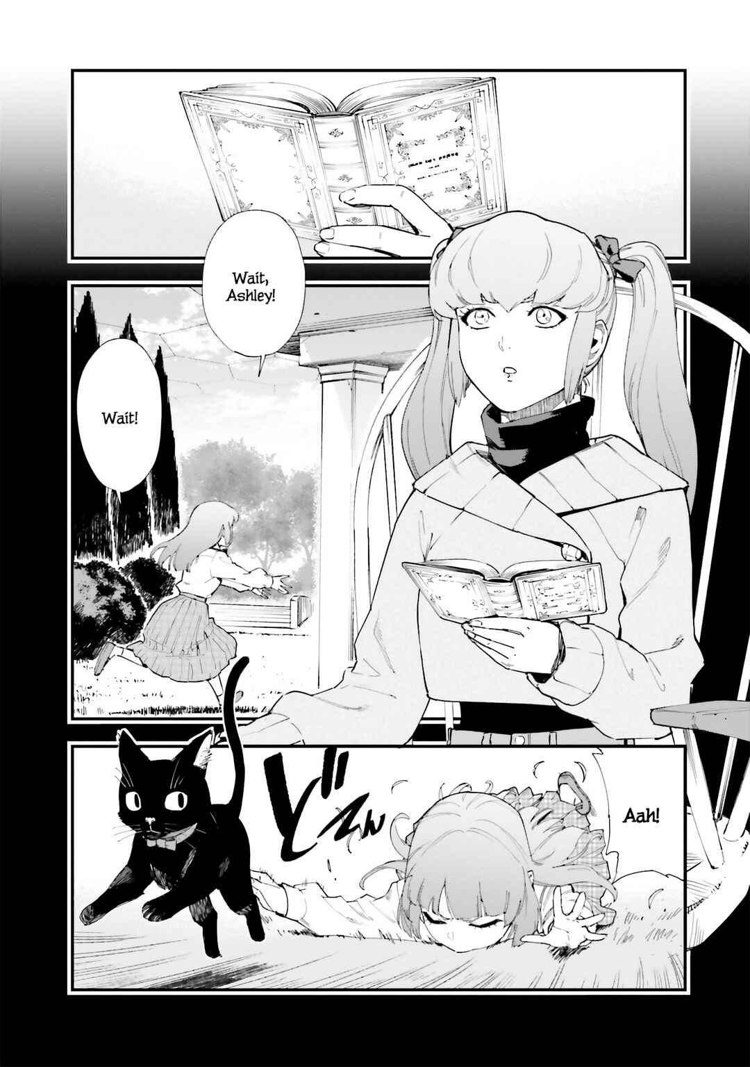 Page 12 Chapter 4 Mobile Suit Gundam - Valpurgis EVE