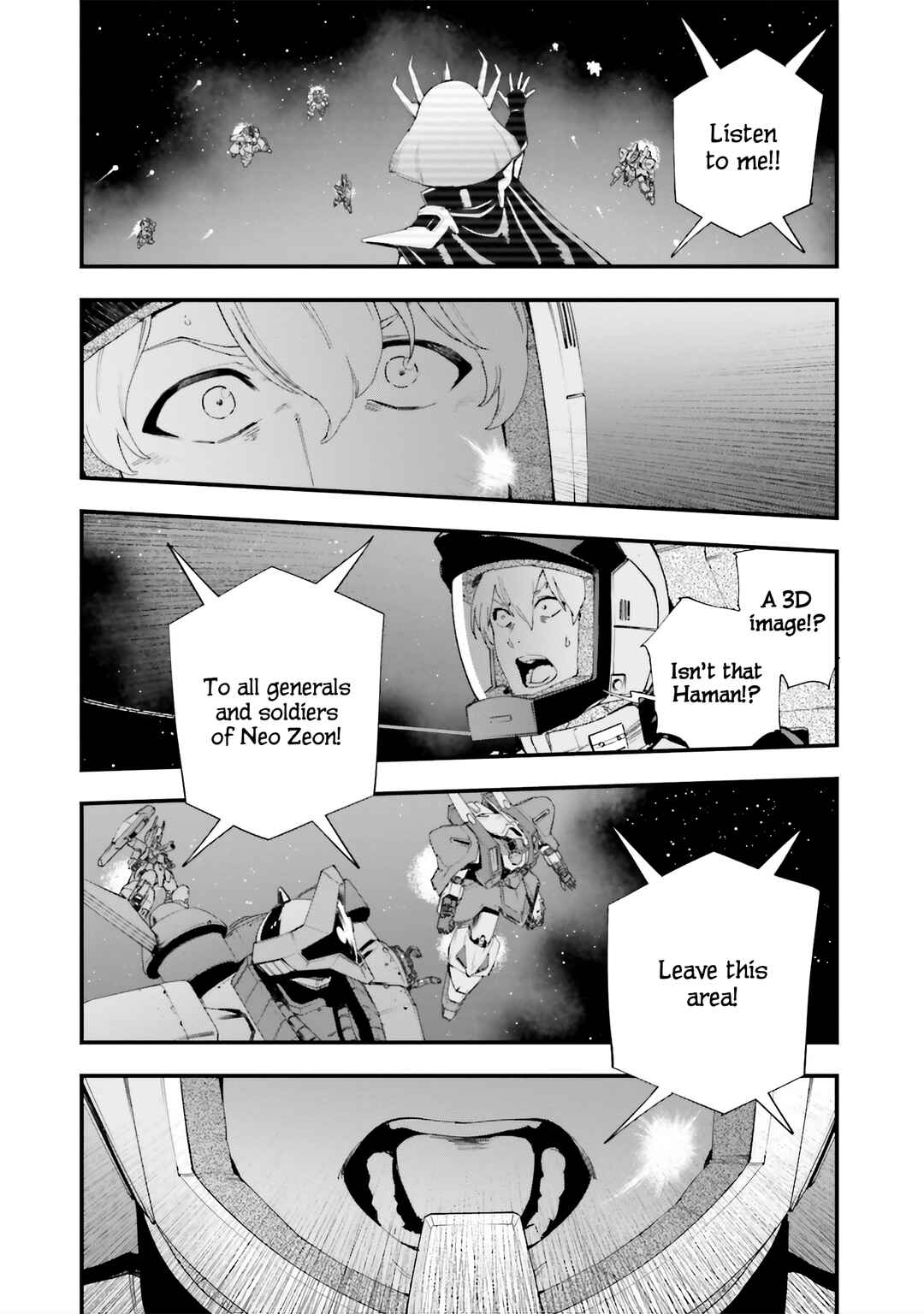 Page 16 Chapter 4 Mobile Suit Gundam - Valpurgis EVE