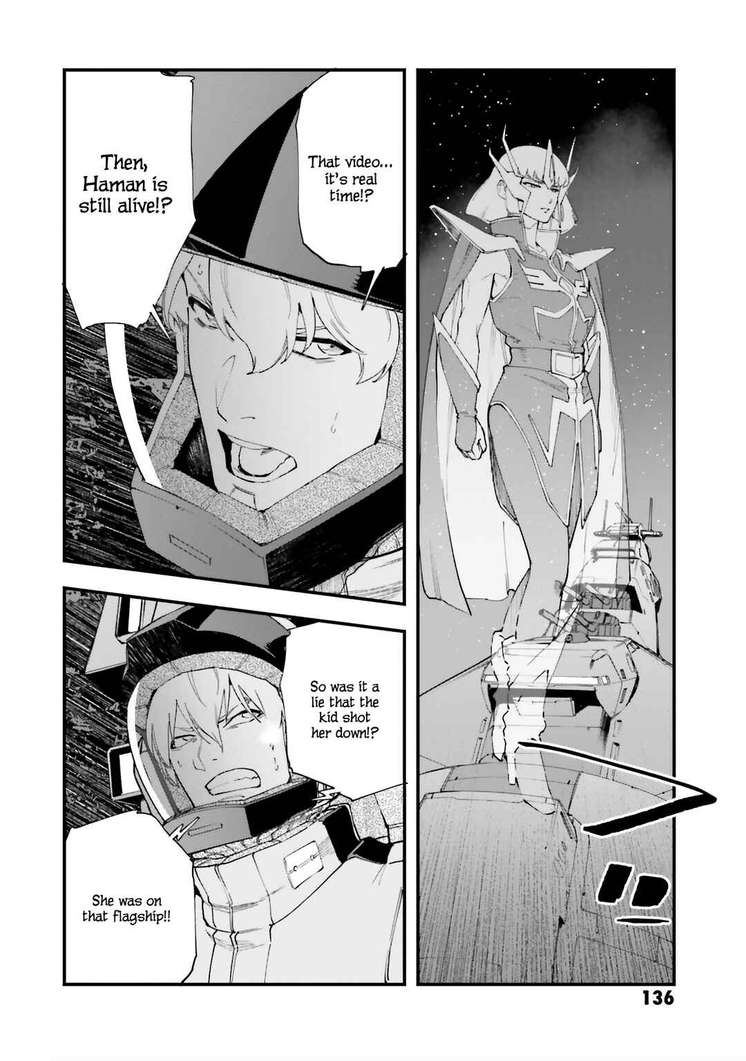 Page 18 Chapter 4 Mobile Suit Gundam - Valpurgis EVE