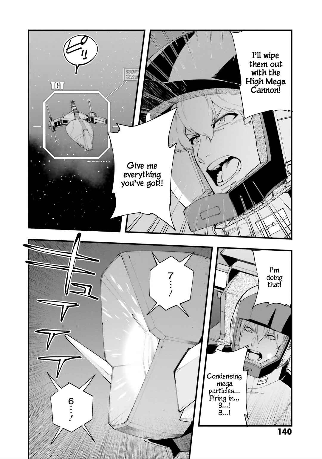 Page 22 Chapter 4 Mobile Suit Gundam - Valpurgis EVE