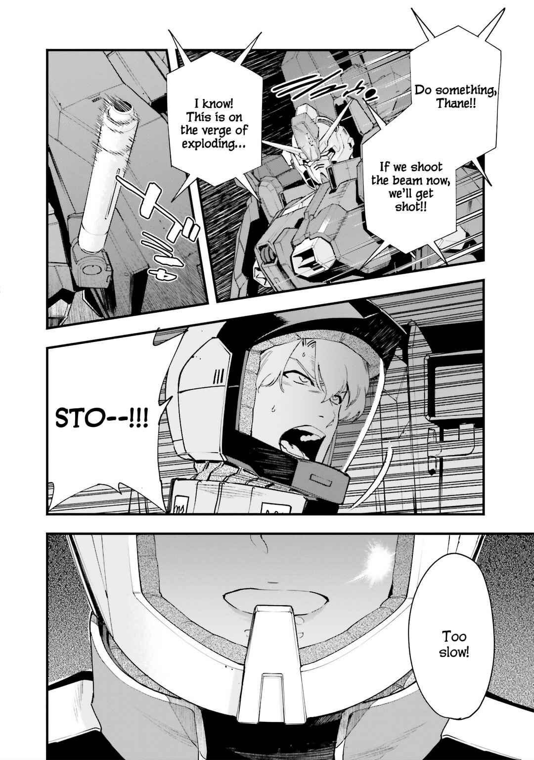 Page 24 Chapter 4 Mobile Suit Gundam - Valpurgis EVE