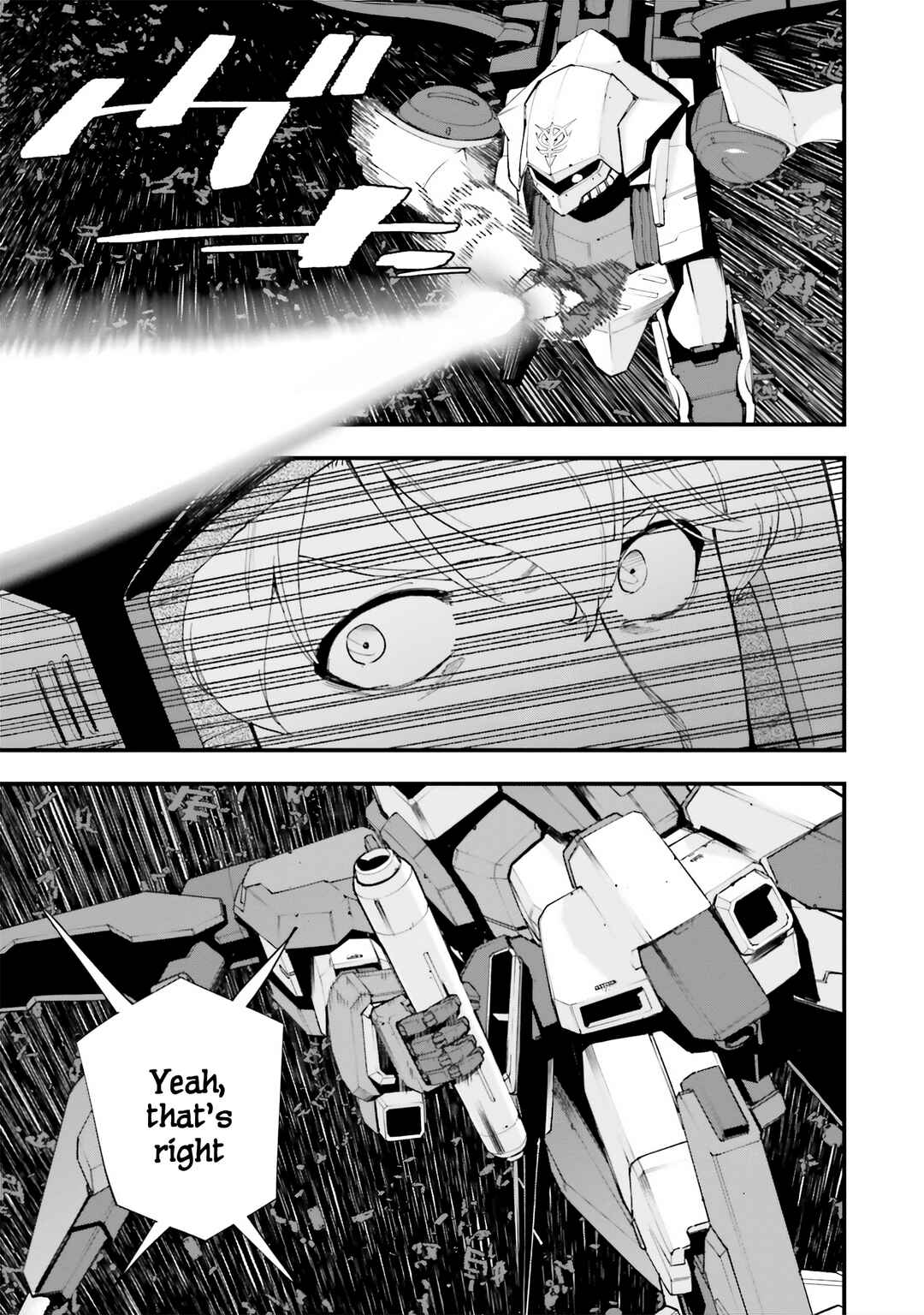 Page 27 Chapter 4 Mobile Suit Gundam - Valpurgis EVE