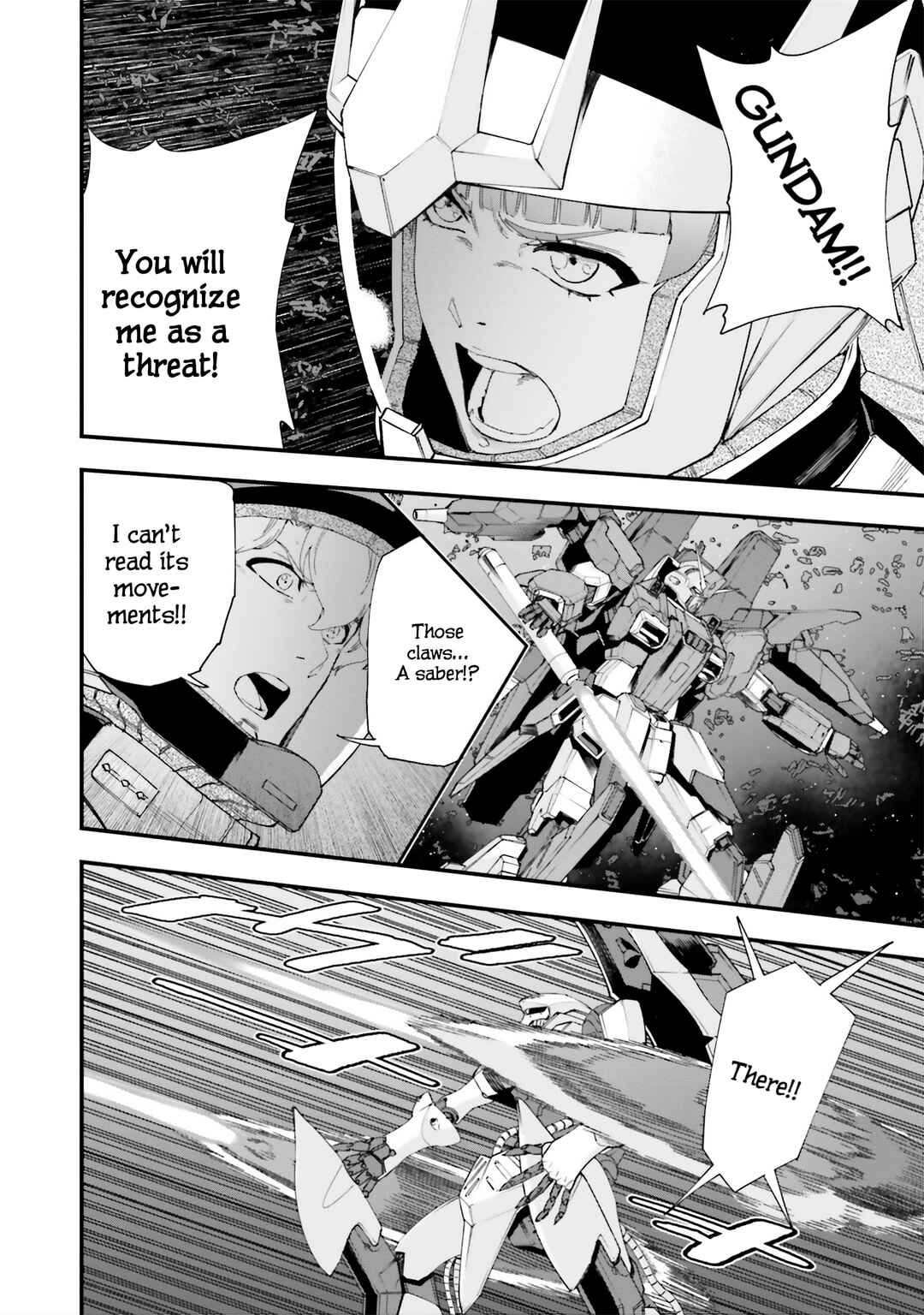 Page 3 Chapter 4 Mobile Suit Gundam - Valpurgis EVE