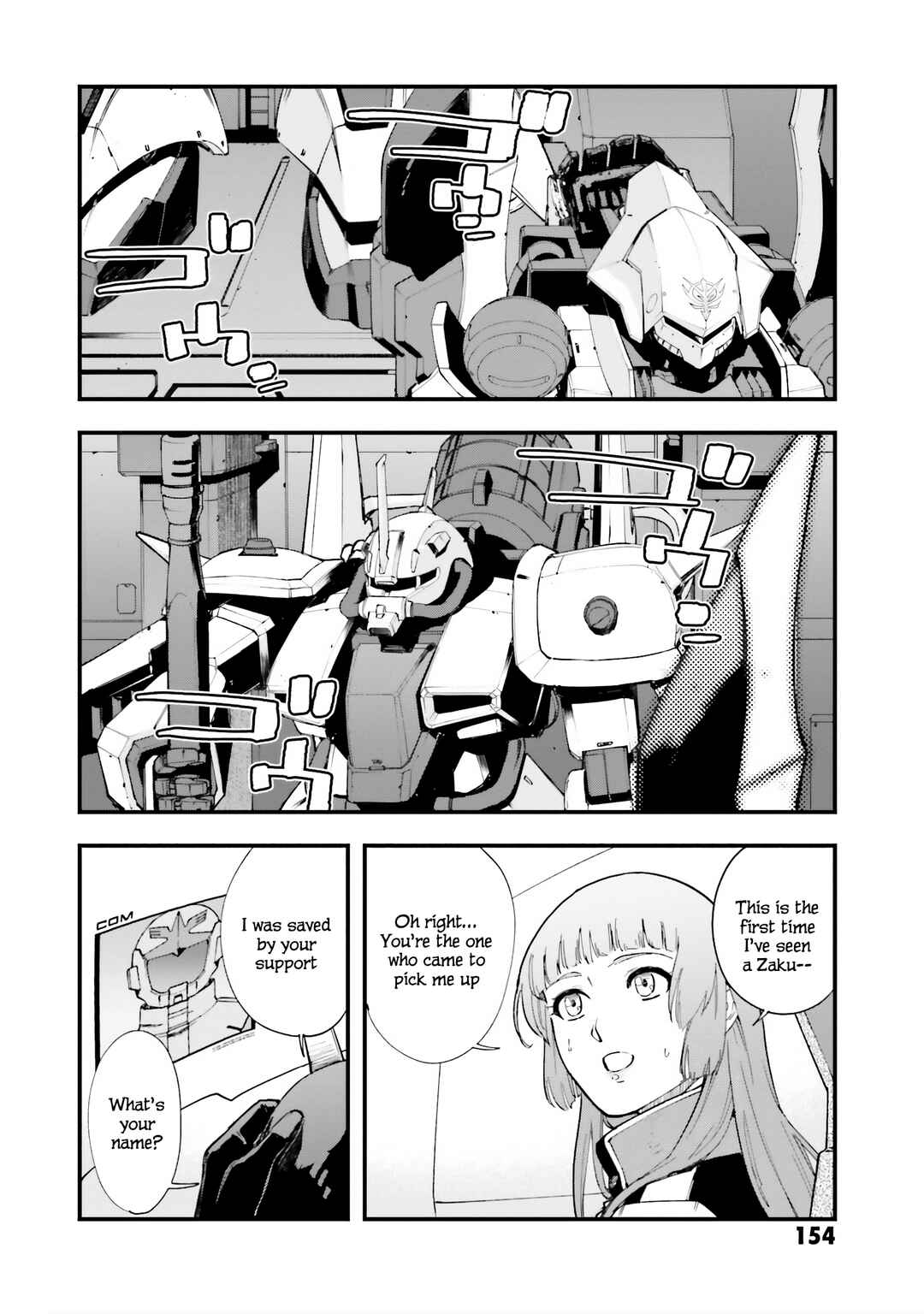 Page 36 Chapter 4 Mobile Suit Gundam - Valpurgis EVE