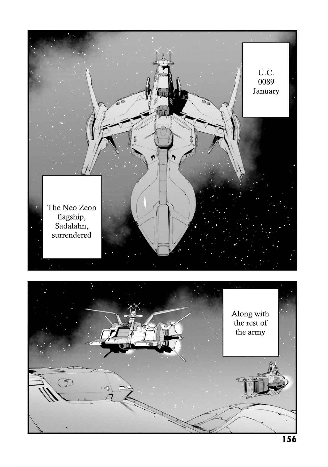 Page 38 Chapter 4 Mobile Suit Gundam - Valpurgis EVE