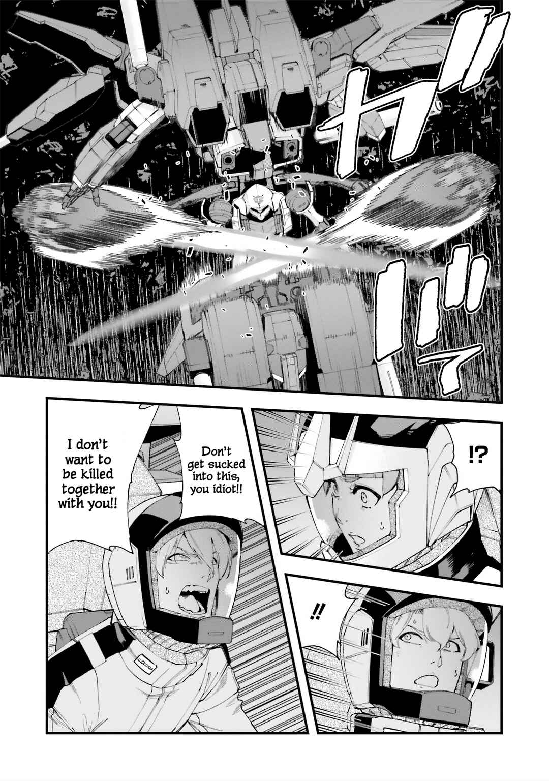 Page 4 Chapter 4 Mobile Suit Gundam - Valpurgis EVE