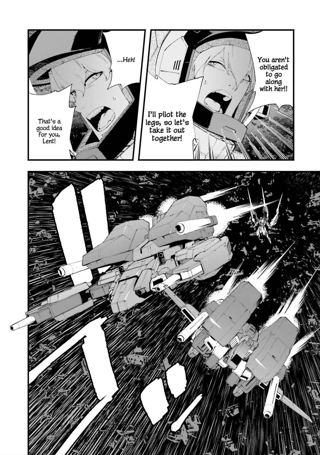 Page 5 Chapter 4 Mobile Suit Gundam - Valpurgis EVE