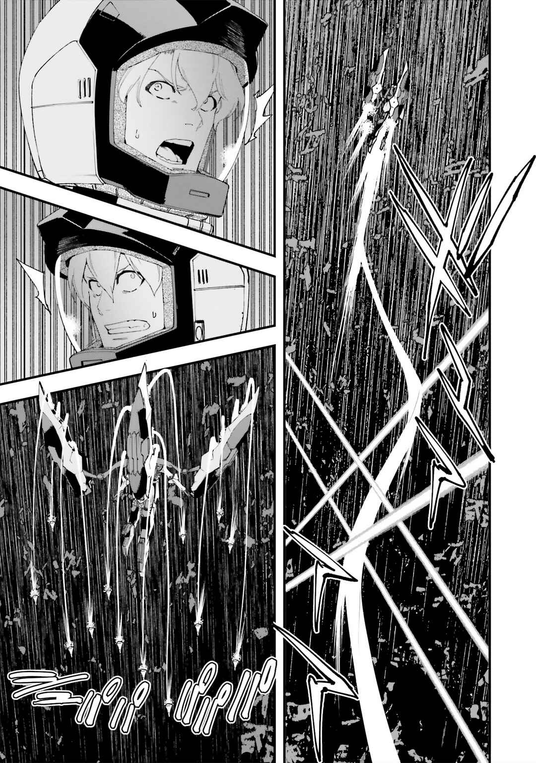 Page 8 Chapter 4 Mobile Suit Gundam - Valpurgis EVE