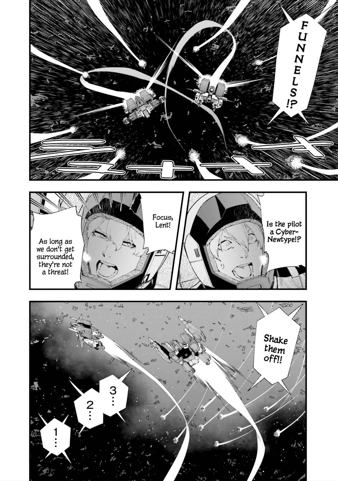 Page 9 Chapter 4 Mobile Suit Gundam - Valpurgis EVE