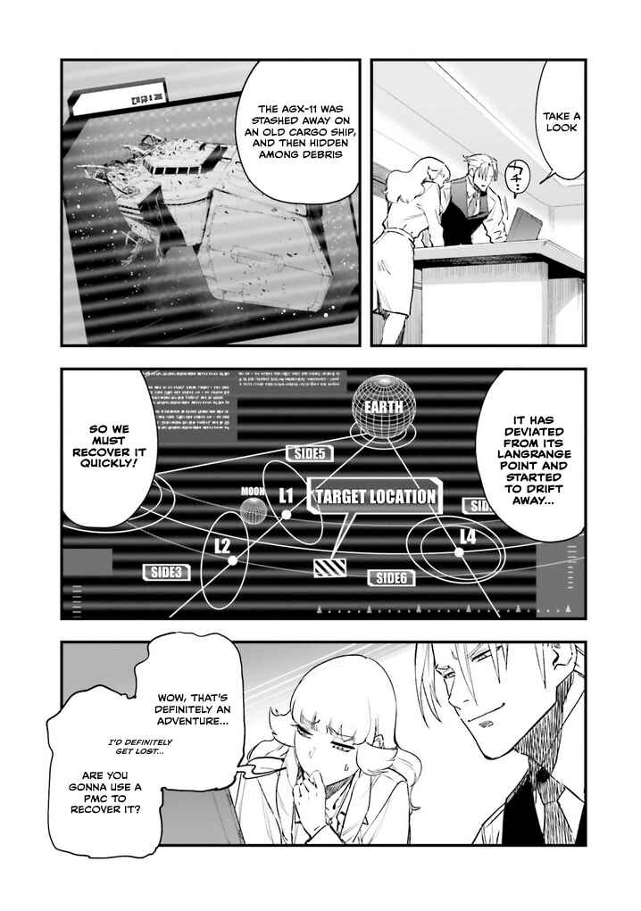 Page 17 Chapter 23 Mobile Suit Gundam - Valpurgis EVE