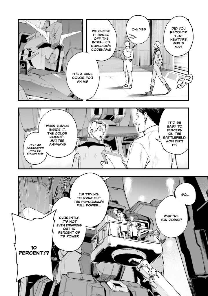 Page 4 Chapter 23 Mobile Suit Gundam - Valpurgis EVE