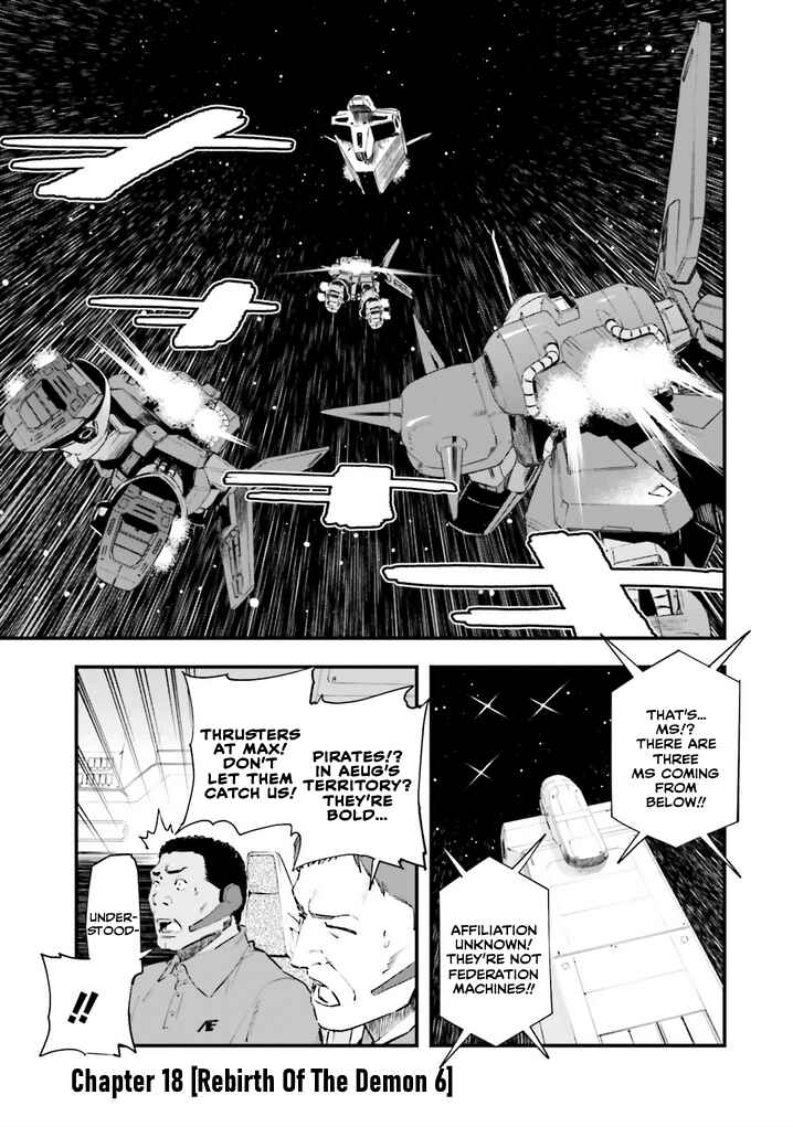 Page 1 Chapter 18 Mobile Suit Gundam - Valpurgis EVE