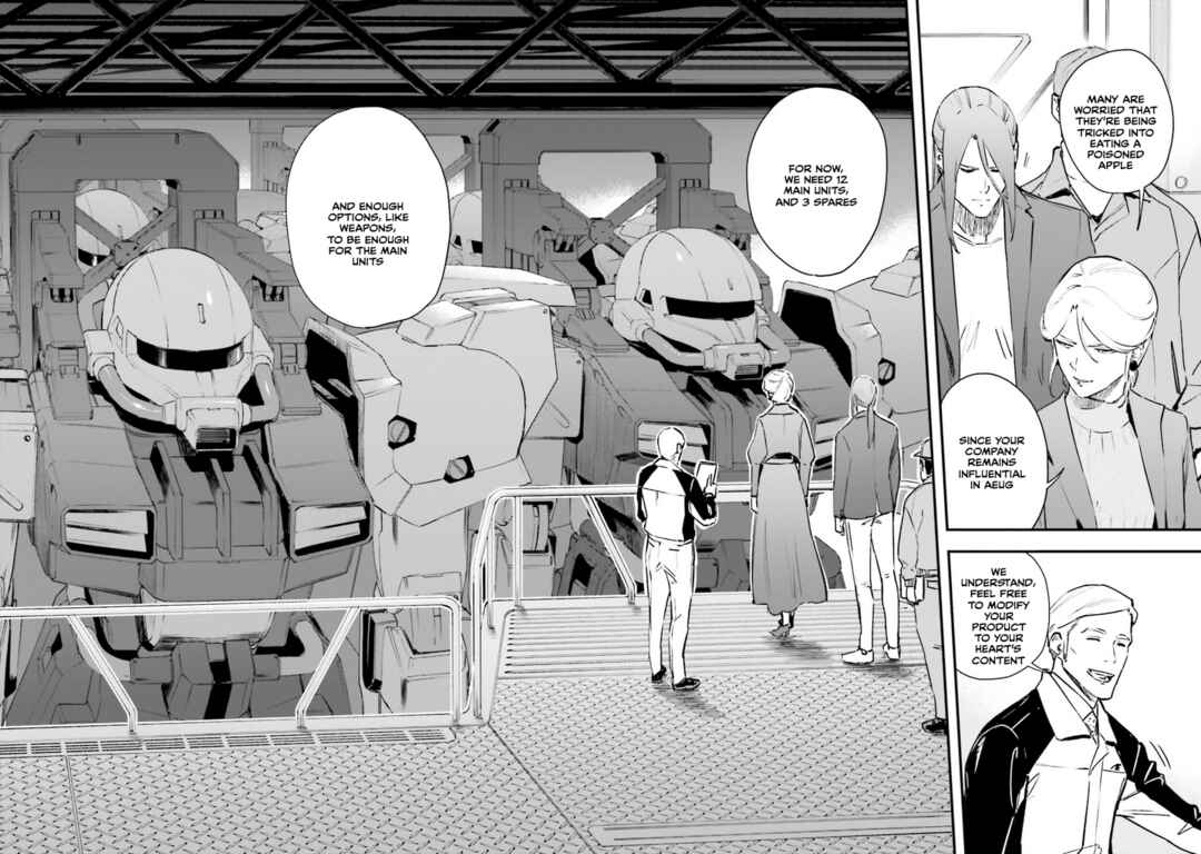 Page 13 Chapter 18 Mobile Suit Gundam - Valpurgis EVE