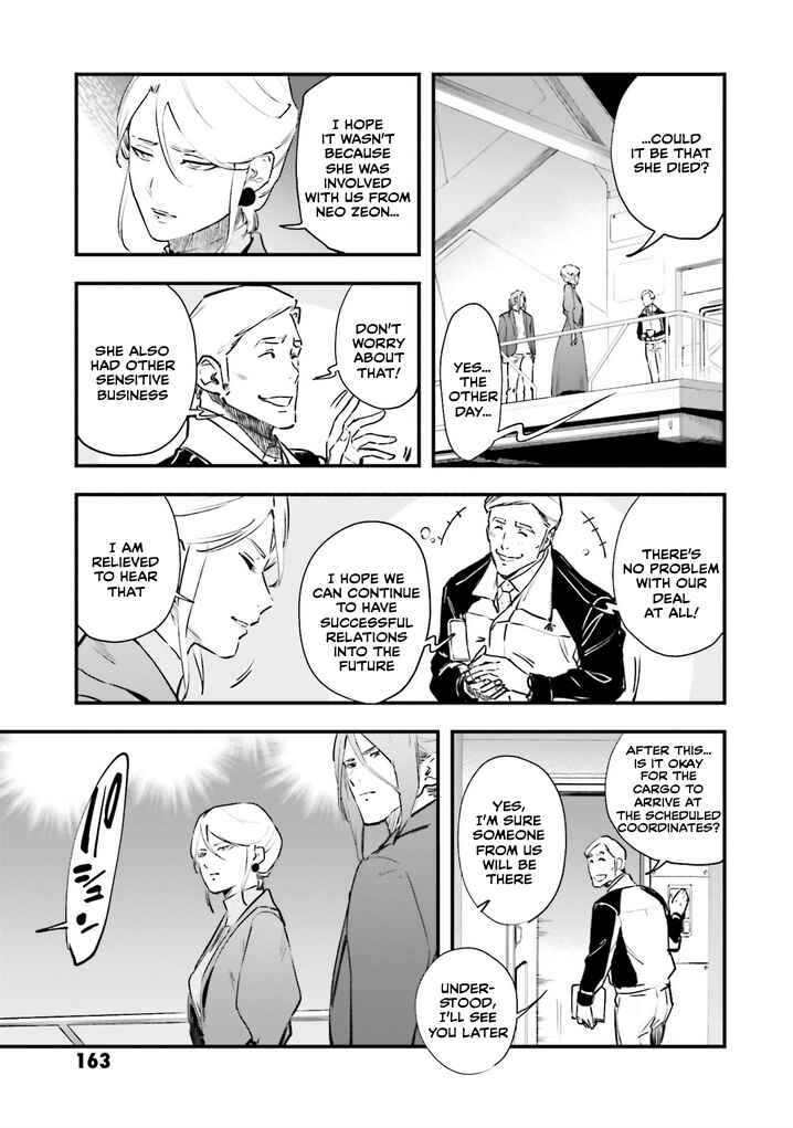 Page 15 Chapter 18 Mobile Suit Gundam - Valpurgis EVE