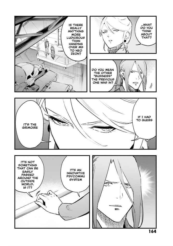 Page 16 Chapter 18 Mobile Suit Gundam - Valpurgis EVE