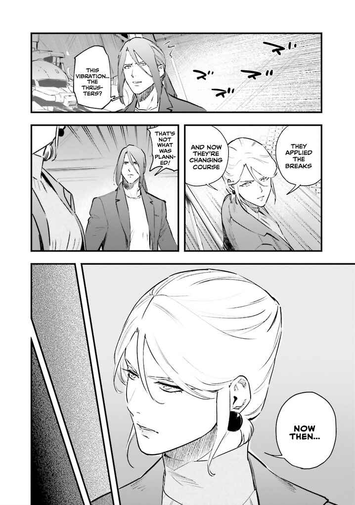 Page 18 Chapter 18 Mobile Suit Gundam - Valpurgis EVE