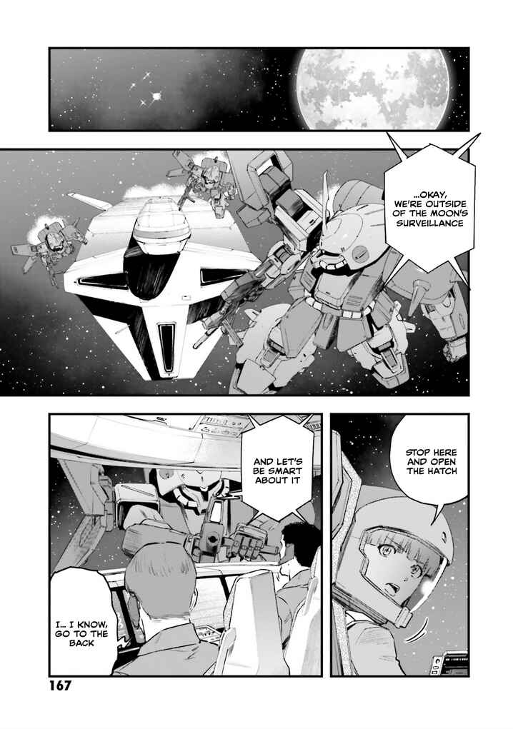 Page 19 Chapter 18 Mobile Suit Gundam - Valpurgis EVE