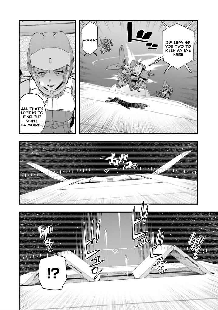 Page 20 Chapter 18 Mobile Suit Gundam - Valpurgis EVE