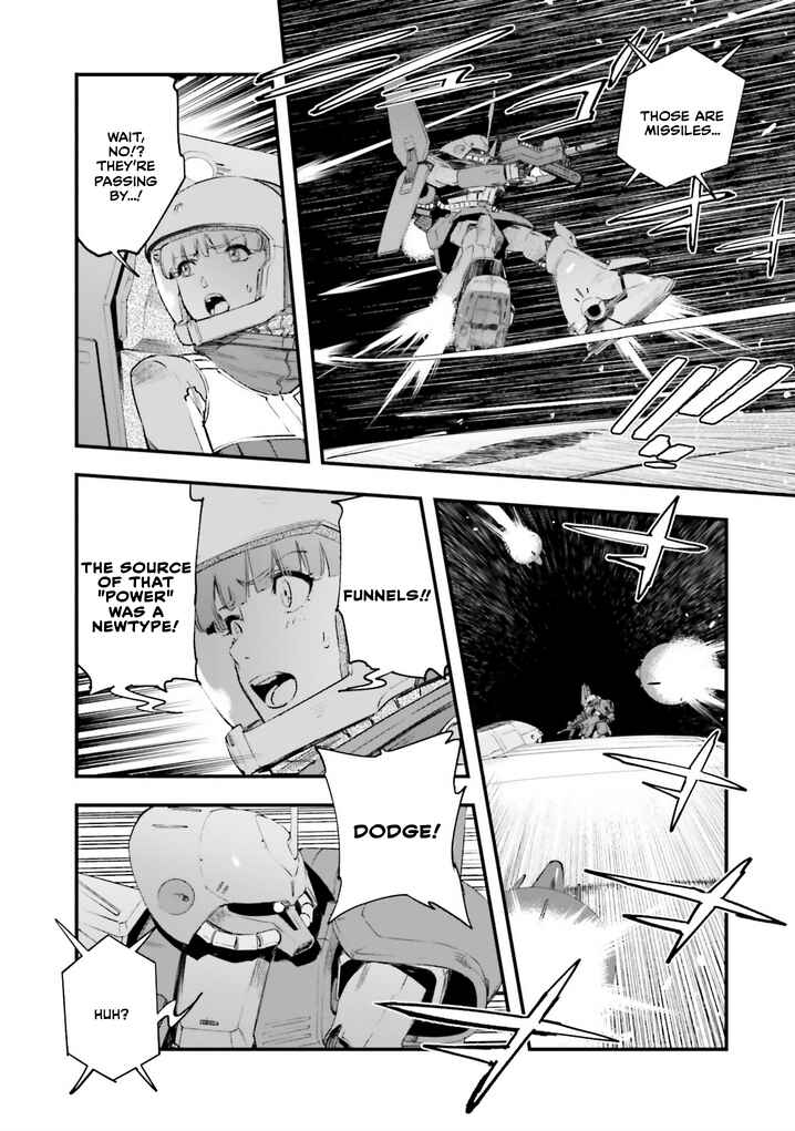 Page 21 Chapter 18 Mobile Suit Gundam - Valpurgis EVE