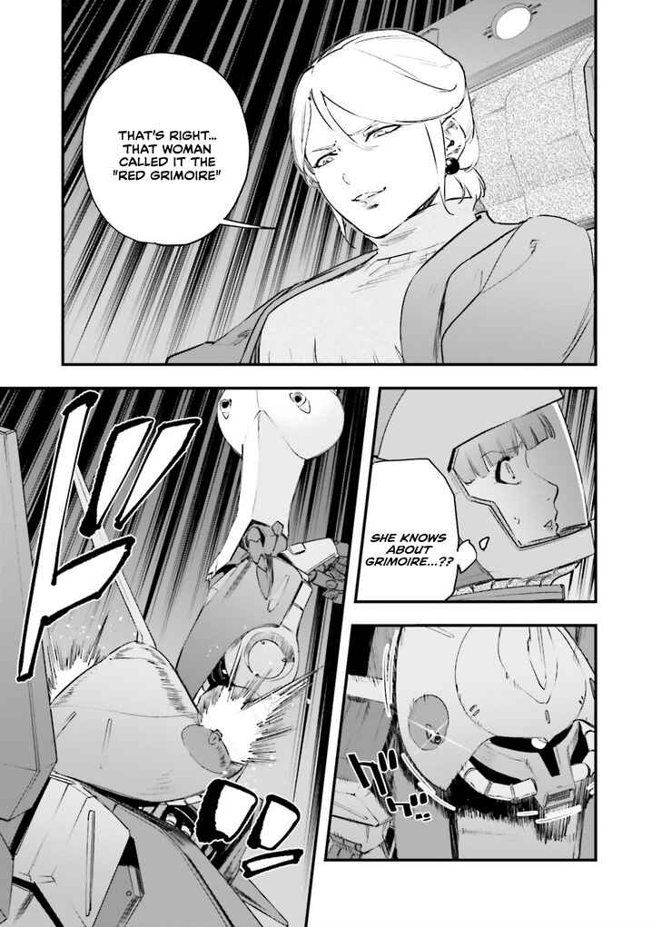 Page 32 Chapter 18 Mobile Suit Gundam - Valpurgis EVE